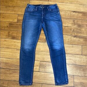 Silver aiko high skinny joga Jeans